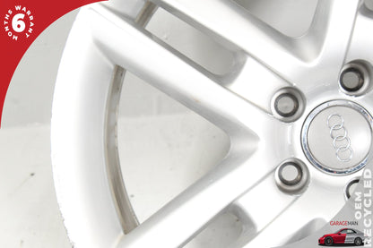 2012-2018 Audi A6 C7 8.5 x 19 19" Wheel Rim Twin 5 Spoke 4G0601025BQ OEM