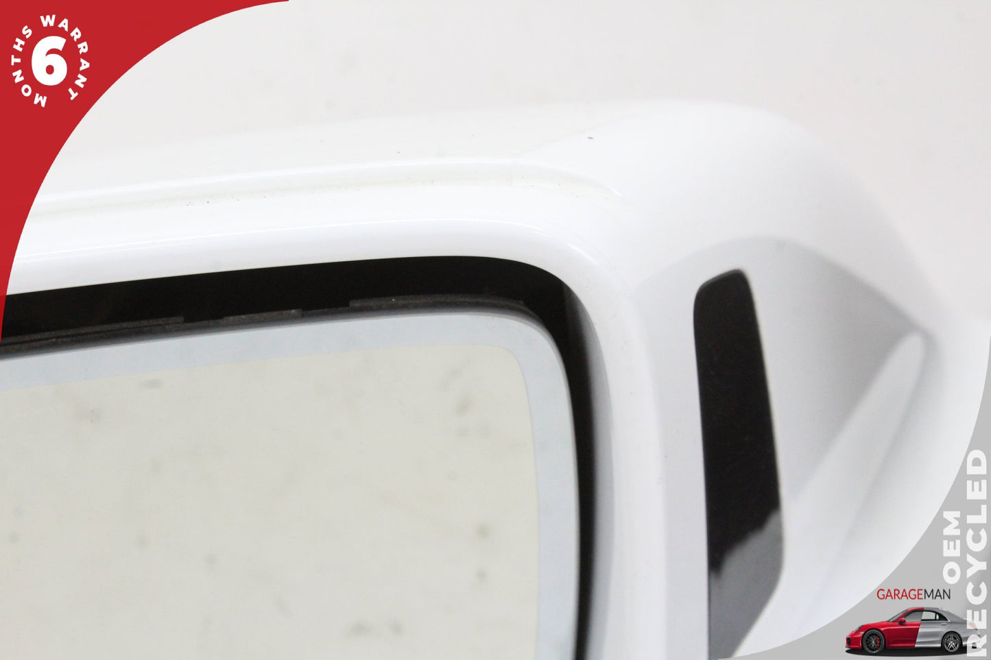 2011-2015 Audi Q7 SUV Front Left Driver Side Door Rear View Mirror White OEM