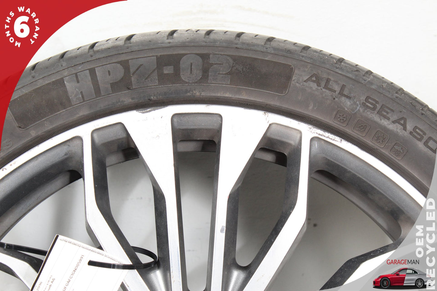 2016-2018 Audi A6 C7 Sedan Wheel Rim w/ Tire 4G0601025BE