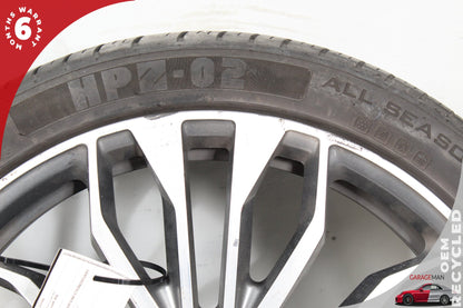 2016-2018 Audi A6 C7 Sedan Wheel Rim w/ Tire 4G0601025BE