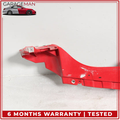 2002-2005 Ford Thunderbird Front Header Headlight Panel Bracket Red OEM