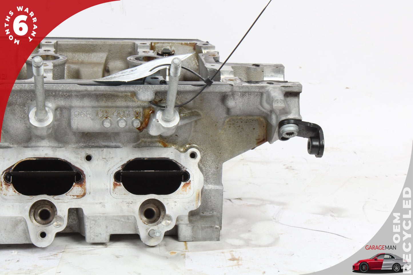 2009-2016 Audi S4 Engine Cylinder Head Left Driver Side 06E103403M OEM