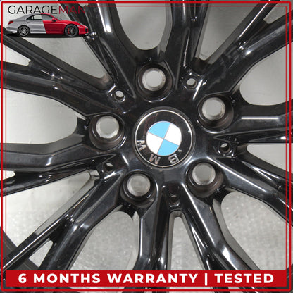2023-2025 BMW 330i 330e Front or Rear Wheel Rim w/ Tire Black 7.5JX18H2ET25 OEM