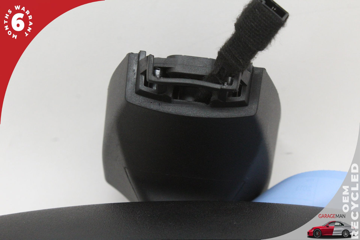 2012-2017 Fiat 500e Top Upper Rear View Mirror Black 34949799 OEM