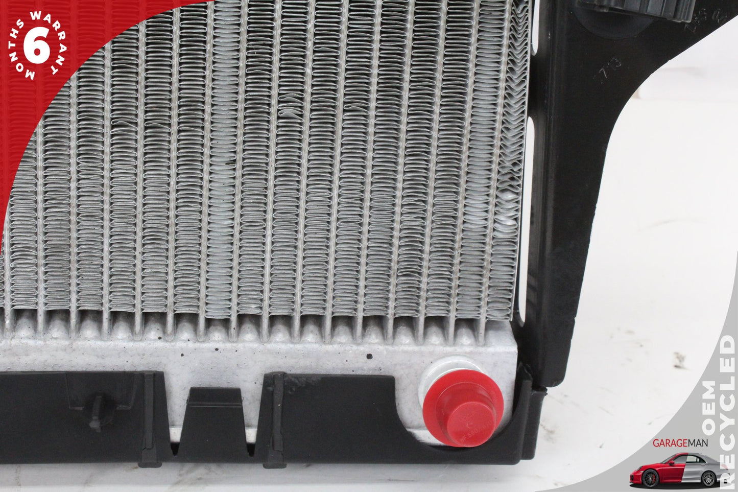 2013-2020 Mercedes-Benz SL550 R231 RWD Additional Intercooler Air Cooler Radiator 0995003203 OEM