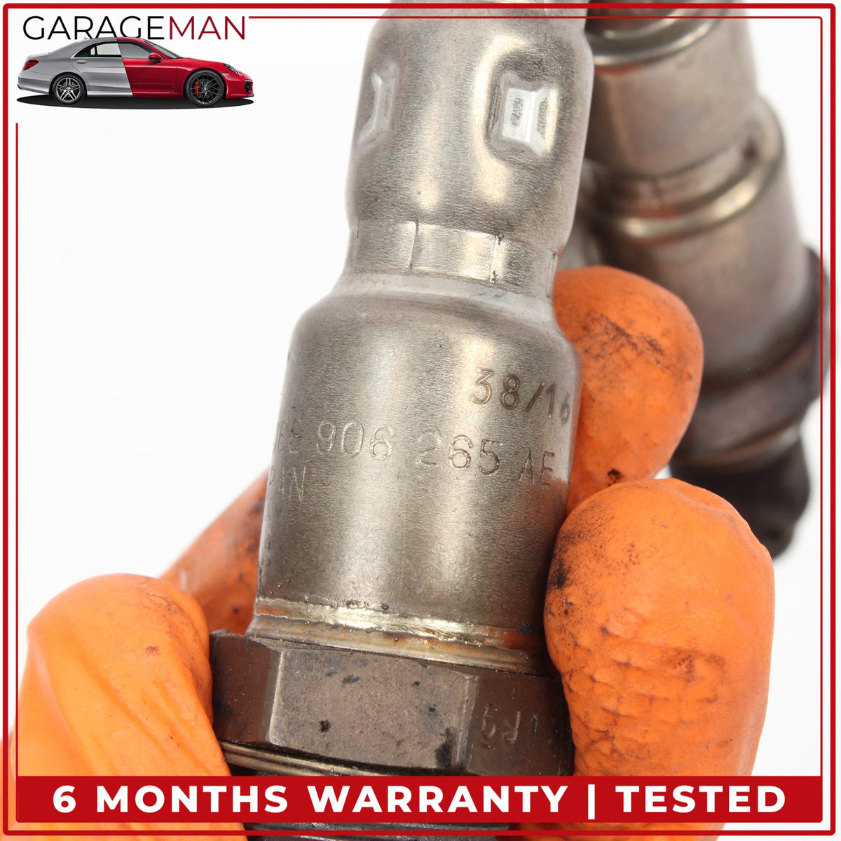 2017-2019 Audi Q7 3.0L V6 Engine Motor Oxygen O2 Lambda Sensors 06E906265AE OEM