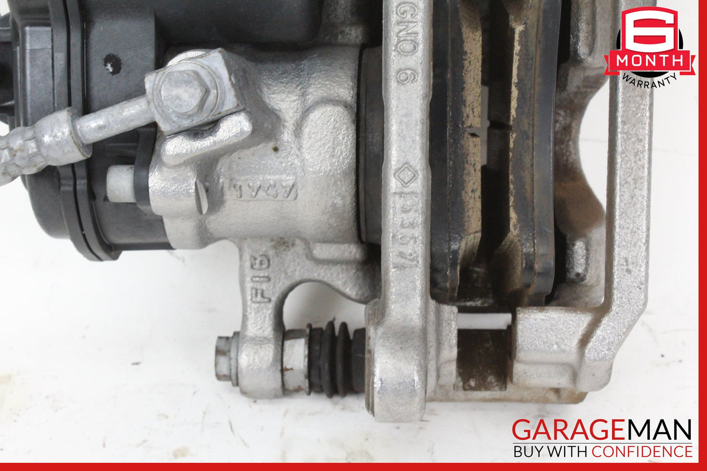 2017-2024 Audi A4 Rear Left and Right Side Brake Caliper Set 8W0405AS OEM