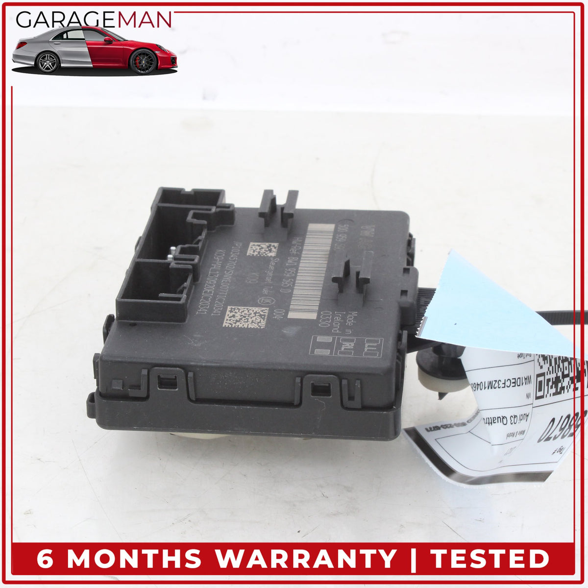 2016-2026 Audi Q3 A3 S3 Rear Left or Right Door Control Module 5Q0959595K OEM
