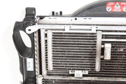 98-12 Mercedes-Benz S55 AMG W220 Sedan Engine Cooling Radiator AC A/C Condenser Assembly 2155000000 OEM