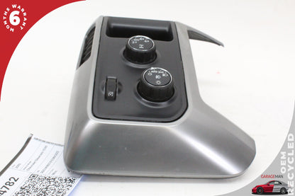 2014-2019 Chevrolet Silverado 1500 Headlight Control Switch w/ Trim 23136575 OEM
