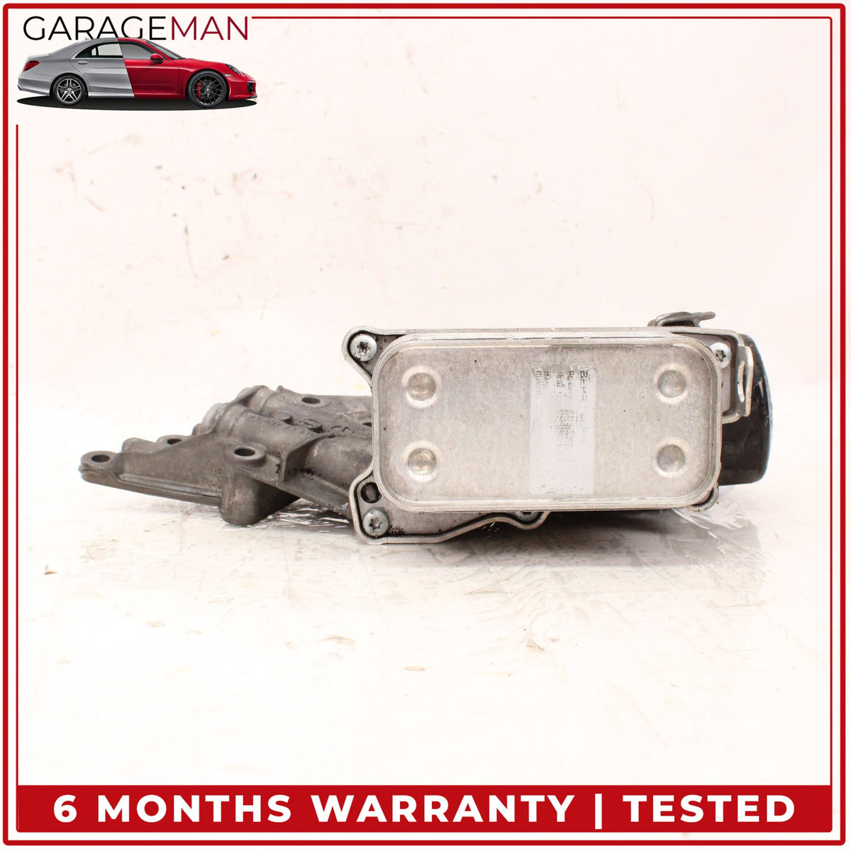 2005-2013 Mercedes W221 S550 E350 Oil Filter Cooler Housing 2721800410 OEM
