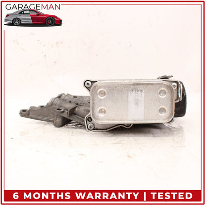 2005-2013 Mercedes W221 S550 E350 Oil Filter Cooler Housing 2721800410 OEM