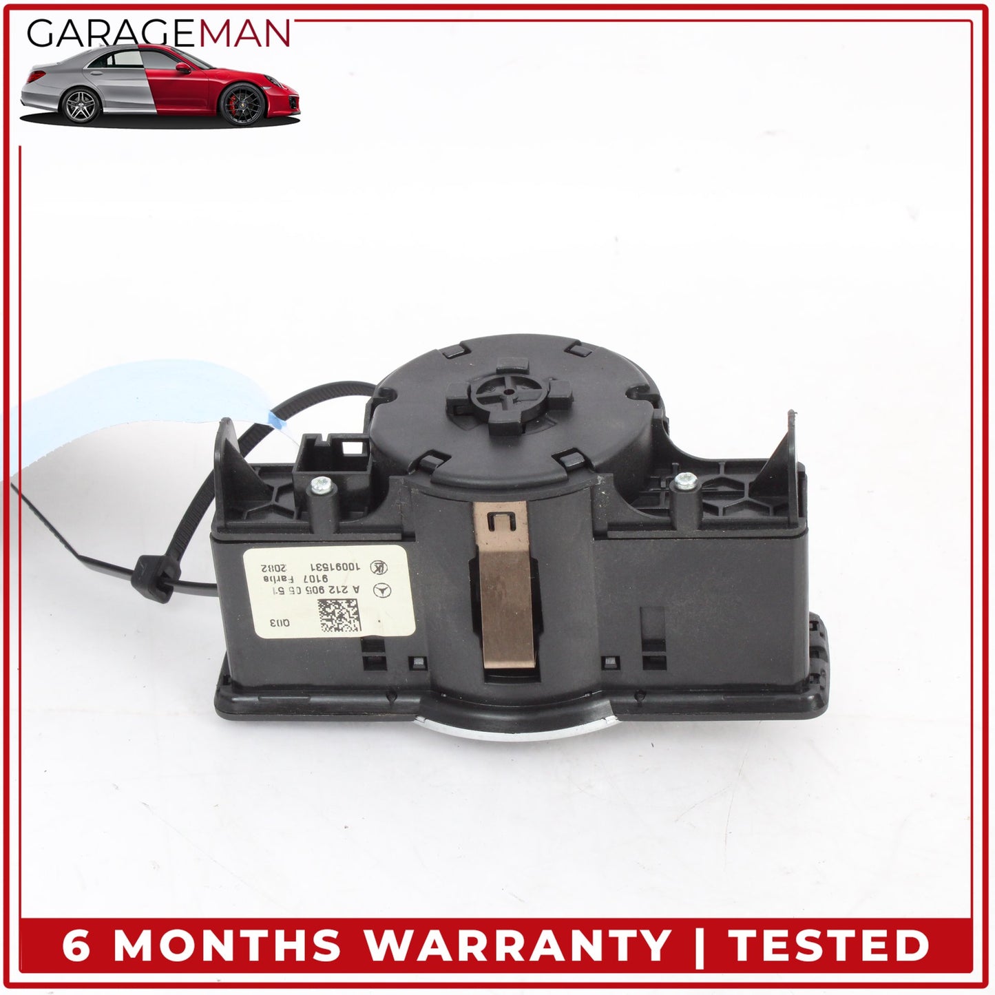 2008-2020 Mercedes W204 C250 E250 Headlight Fog Light Switch Control Module OEM