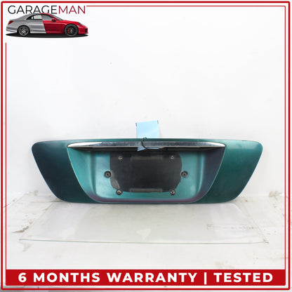 2000-2006 Mercedes W215 CL500 CL55 AMG Rear Trunk Lid License Plate Holder OEM