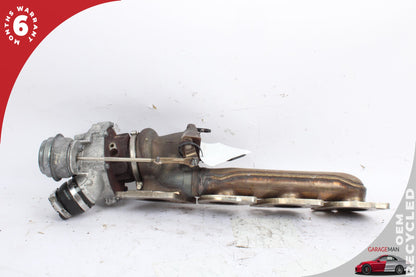 2011-2020 Mercedes W221 S550 ML550 Right Turbocharger Turbo Charger Manifold OEM