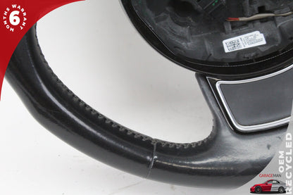2015-2020 Audi A3 Front Left Driver Side Steering Wheel Black 8V0419091A OEM