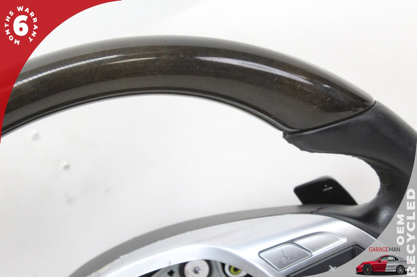 12-18 Mercedes-Benz SL500 R231 Convertible Steering Wheel w/ Paddle Shifters 2314602803