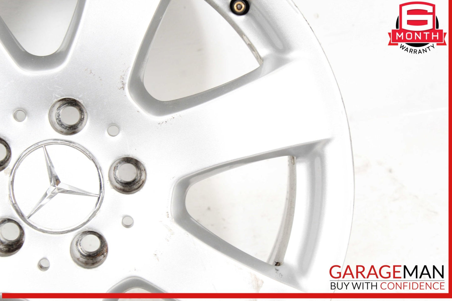 Mercedes W251 R350 ML500 GL450 7.5 X 17" R17 Wheel Rim Silver 2514011002 OEM