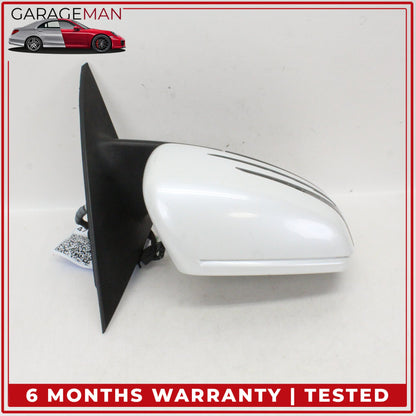 2014-2019 Mercedes W117 CLA250 Front Right Rear View Mirror w/ Blind Spot OEM