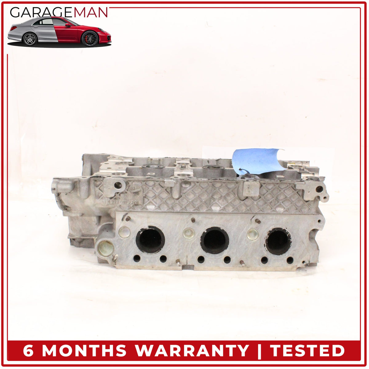 2005-2012 Mercedes W211 E350 C350 ML350 Left Cylinder Head 2720162201 OEM