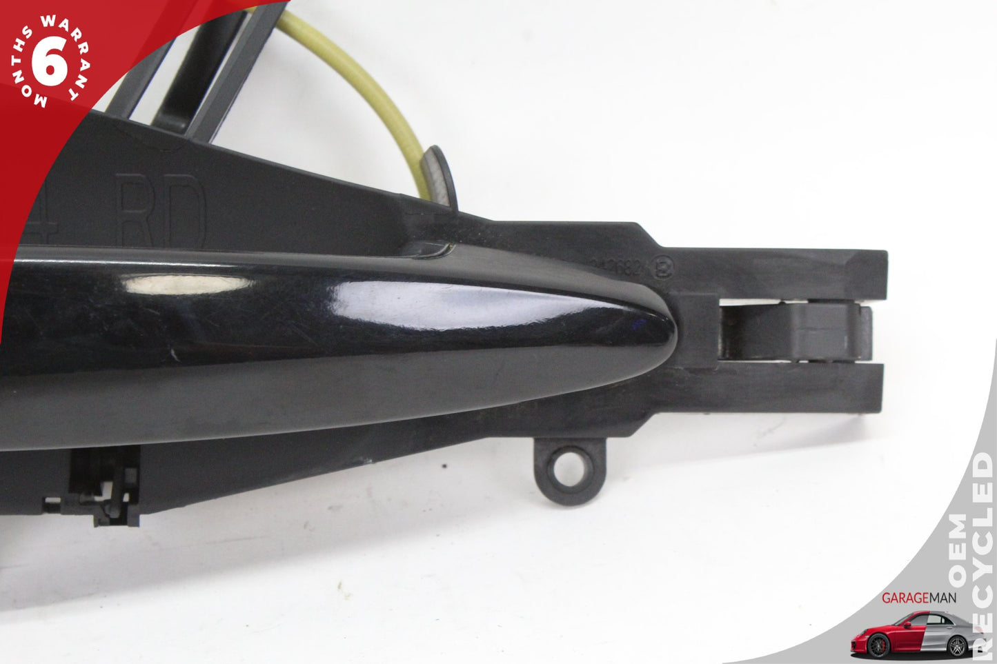 2013-2015 BMW X1 E84 Rear Right Passenger Side Exterior Door Handle Black OEM