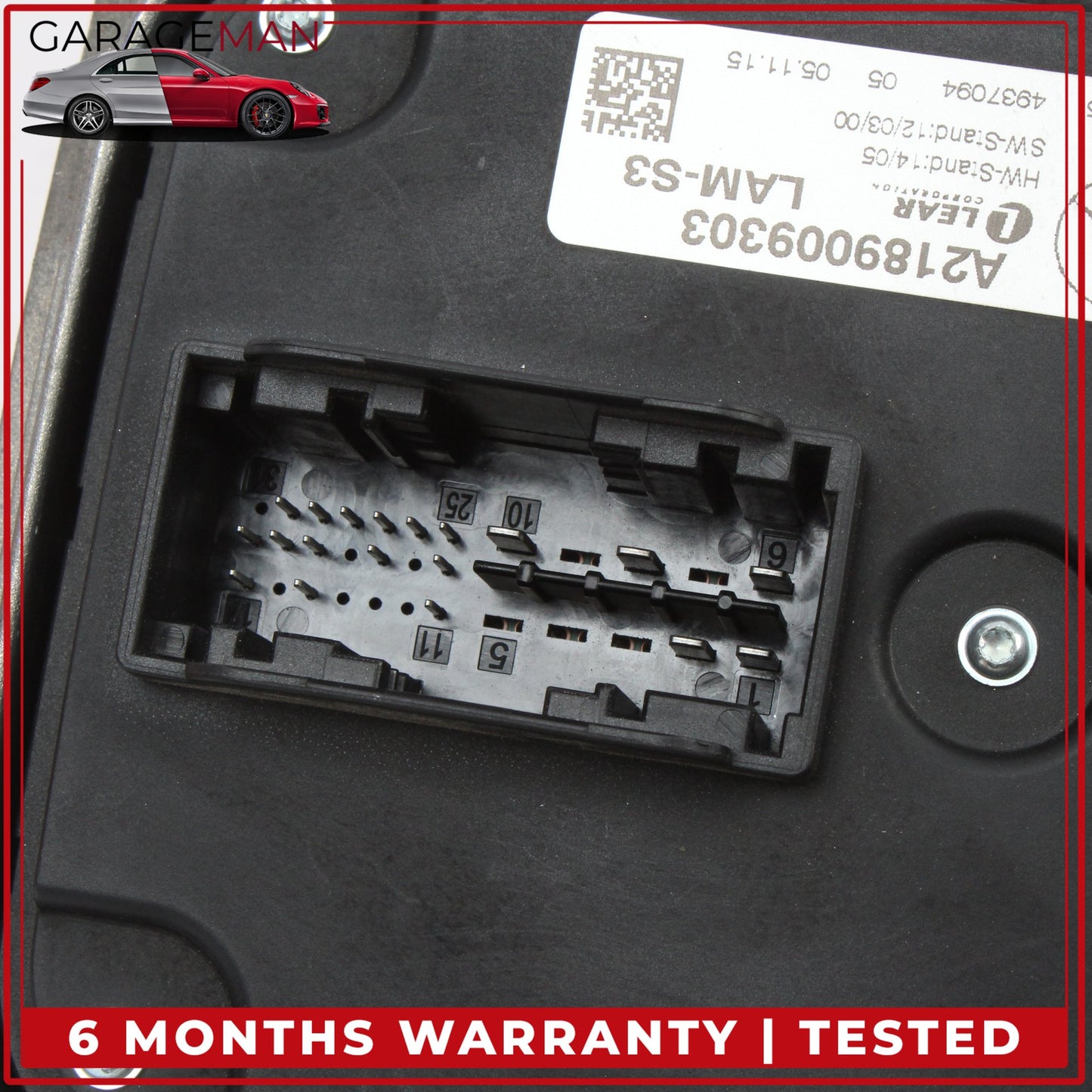 2014-2019 Mercedes W117 CLA250 LED Head Light Ballast Control Module Unit OEM