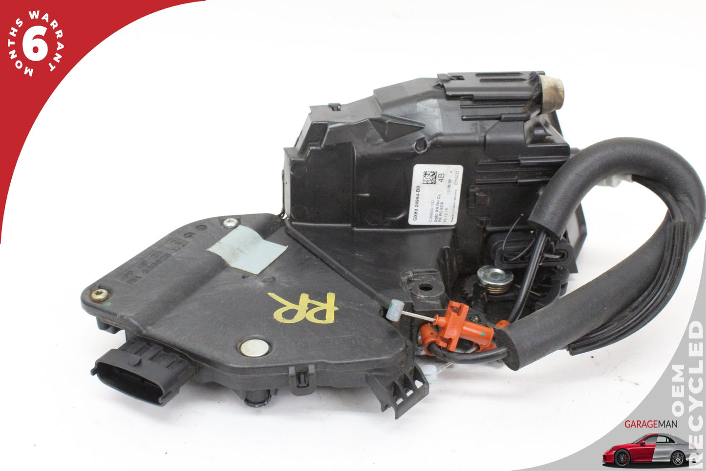 2016-2020 Jaguar XF X260 Rear Right Side Door Lock Actuator GX6324994BB OEM