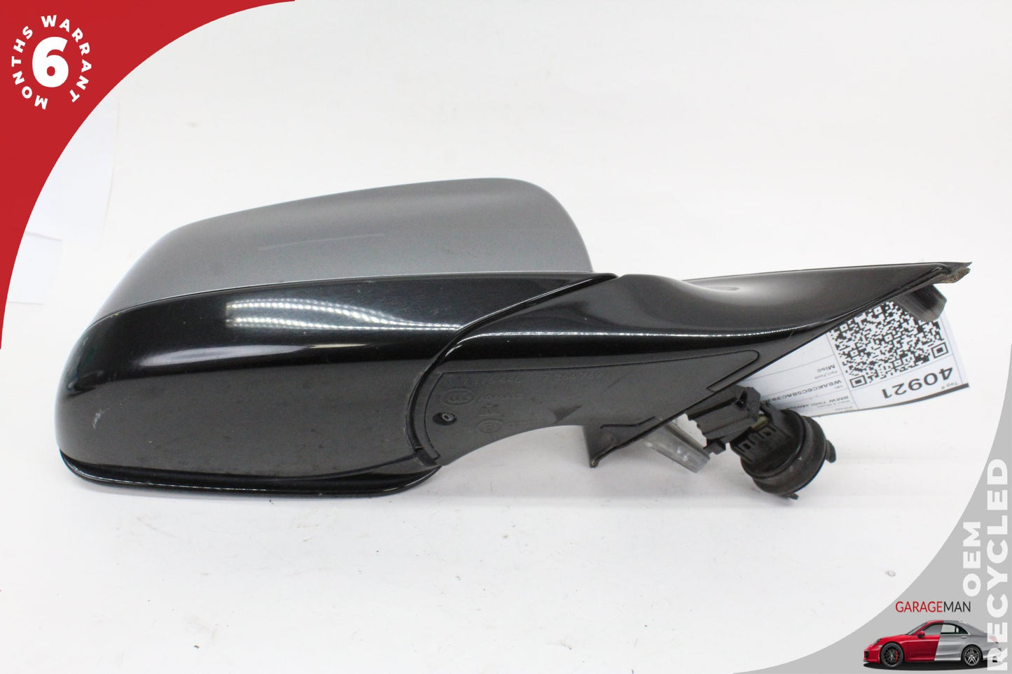 2009-2012 BMW 750i Front Right Passenger Side Door Rear View Mirror 7264769 OEM