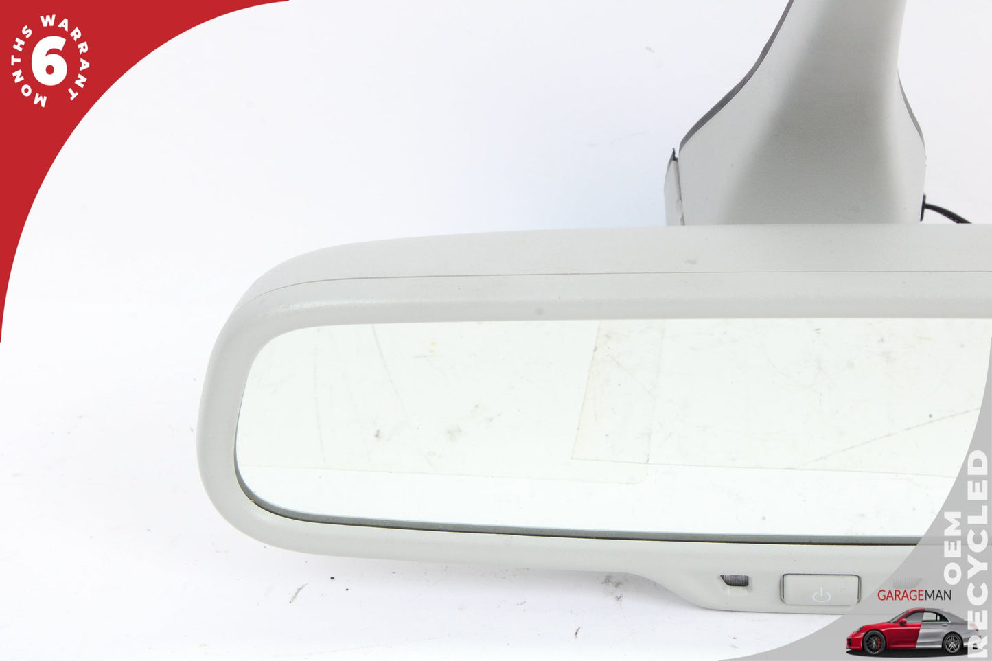 2012-2018 Audi A7 A6 Front Upper Windshield Rear View Mirror 8T0857511 OEM