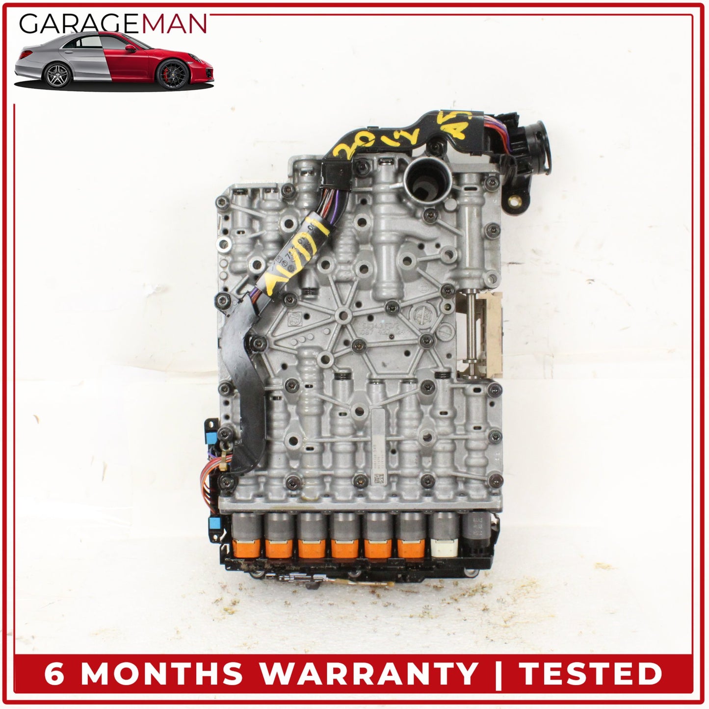2010-2012 Audi B8 A5 A4 Q5 A7 Transmission Valve Body Mechatronic 1087427124 OEM