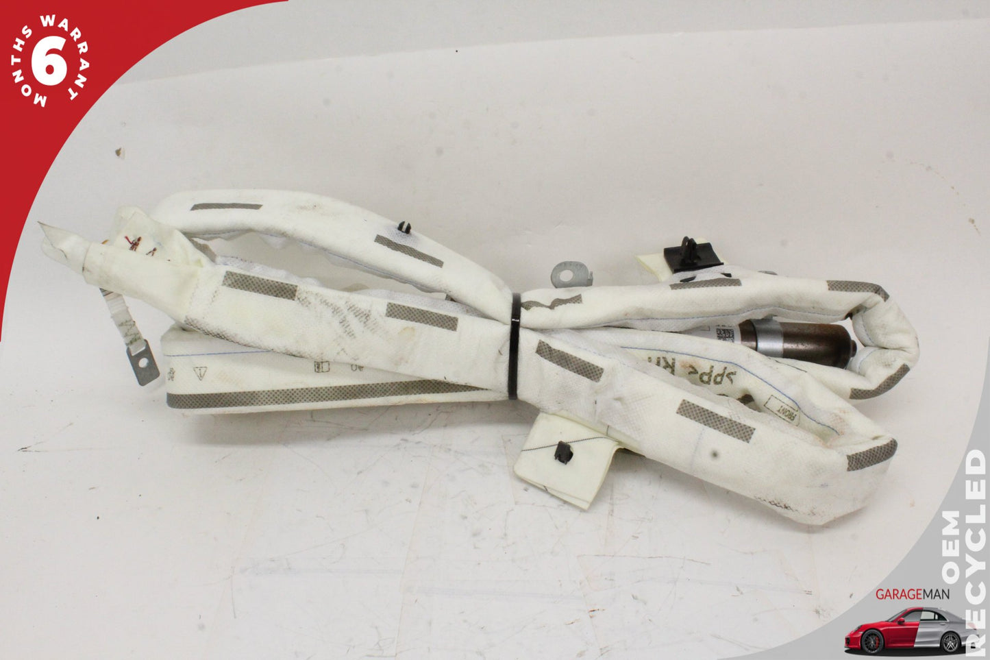 2011-2018 Audi A8 S8 Sedan Right Passenger Side Roof Curtain Air Bag 4H0880742E