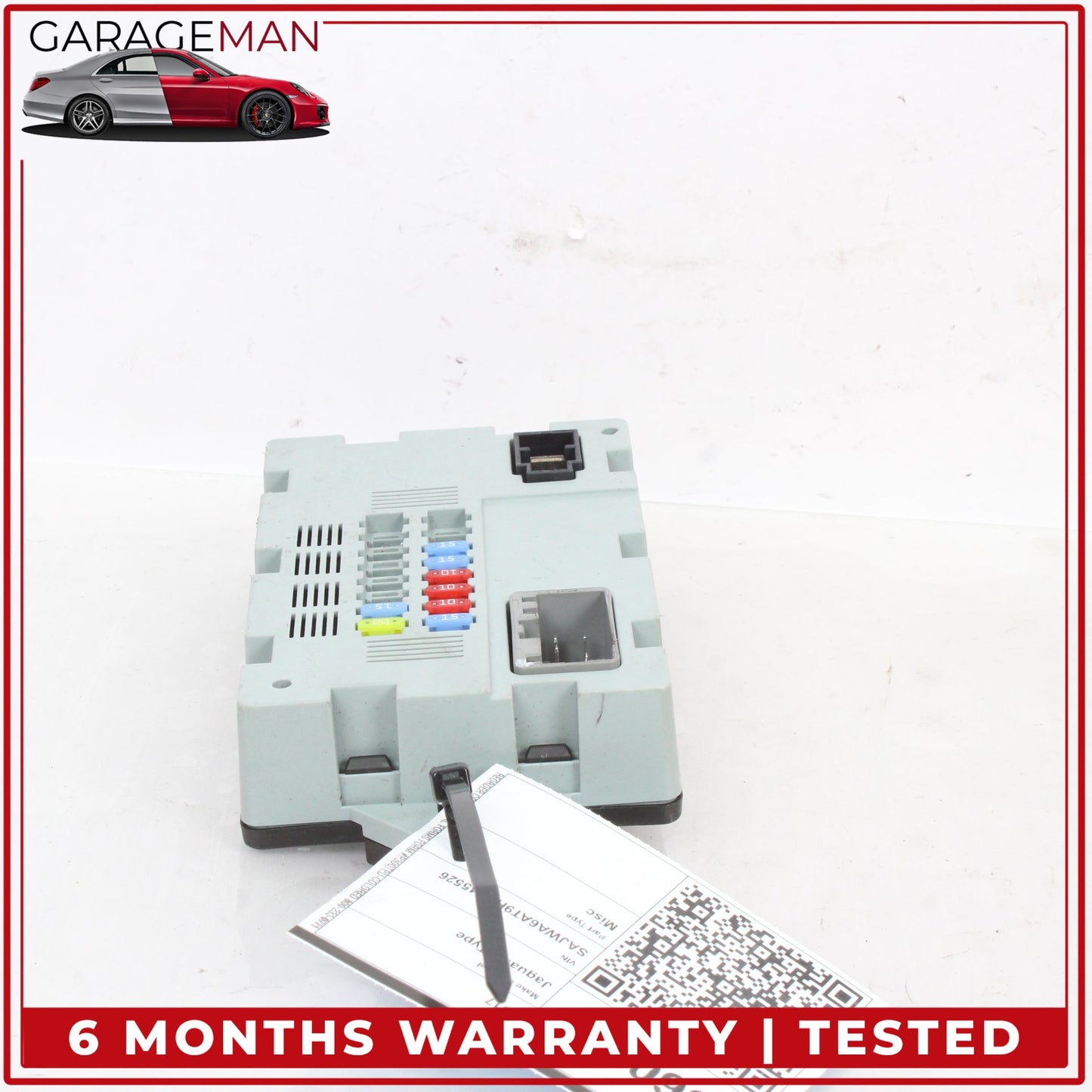 2010-2023 Jaguar F-Type X152 Rear Trunk Relay Fuse Box Module CPLA14Q073AA OEM