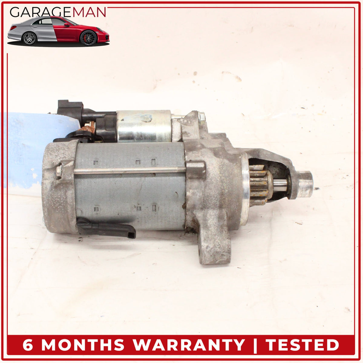 2019-2026 Porsche Macan 95B 2.0L Engine Starter Motor 12V Denso 06L911024 OEM