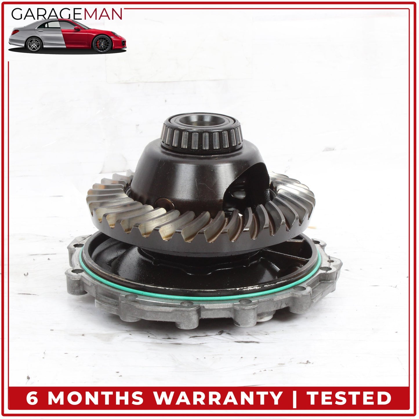 2014-2017 Audi SQ5 8R Automatic Transmission Differential Gear 0BK300038T OEM