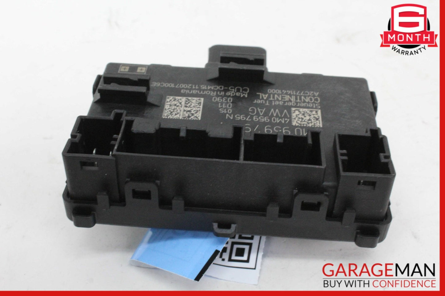 2018-2024 Audi A4 B9 Sedan Rear Left/Right Door Control Module 4M0959795N