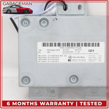 2005-2014 Mercedes W219 CLS550 Communication Interface Control Module Unit OEM