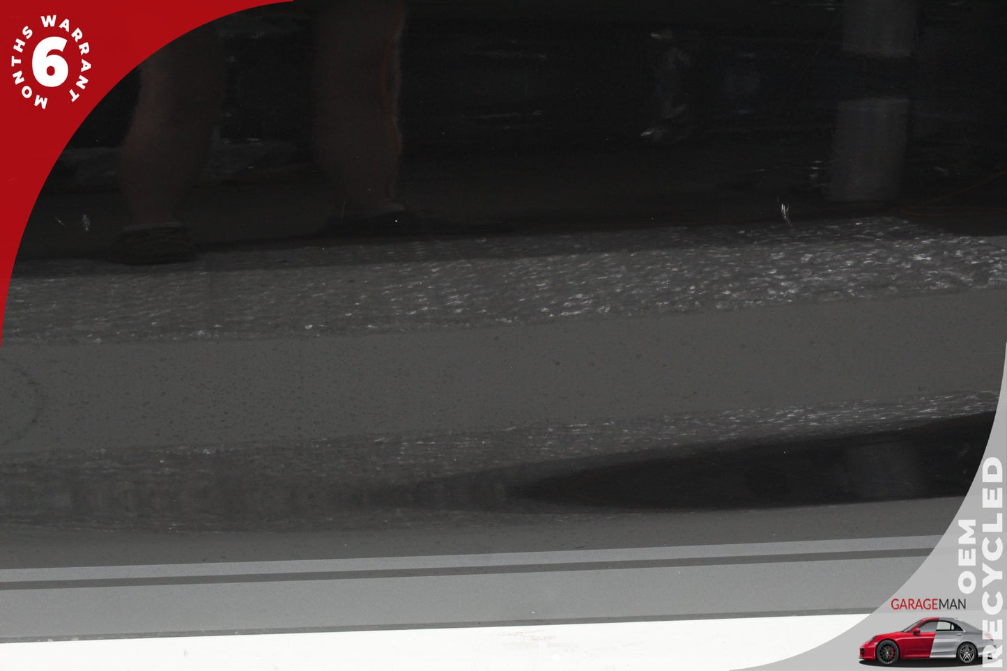 2014-2019 Mercedes W117 CLA45 AMG Front Left Side Door Shell Panel Black OEM