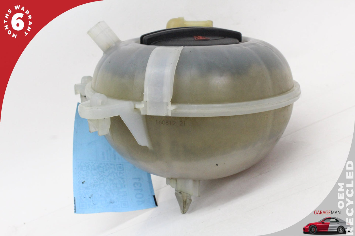 2014-2022 Audi A3 S3 Coolant Overflow Reservoir 5Q0121407G OEM