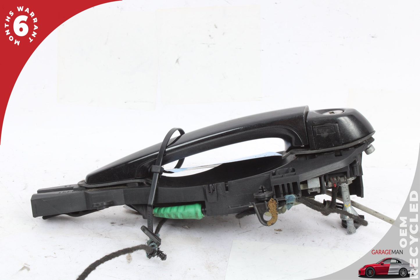 2007-2013 BMW 335is 135i Front Left Side Exterior Door Handle Black 7163511 OEM