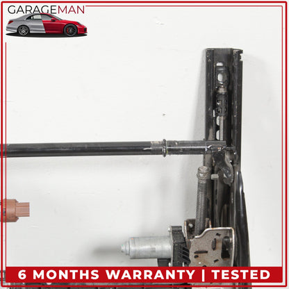 2014-2019 BMW X5 X6 Front Left Seat Track Rail Frame w/ Motors 52107329941 OEM