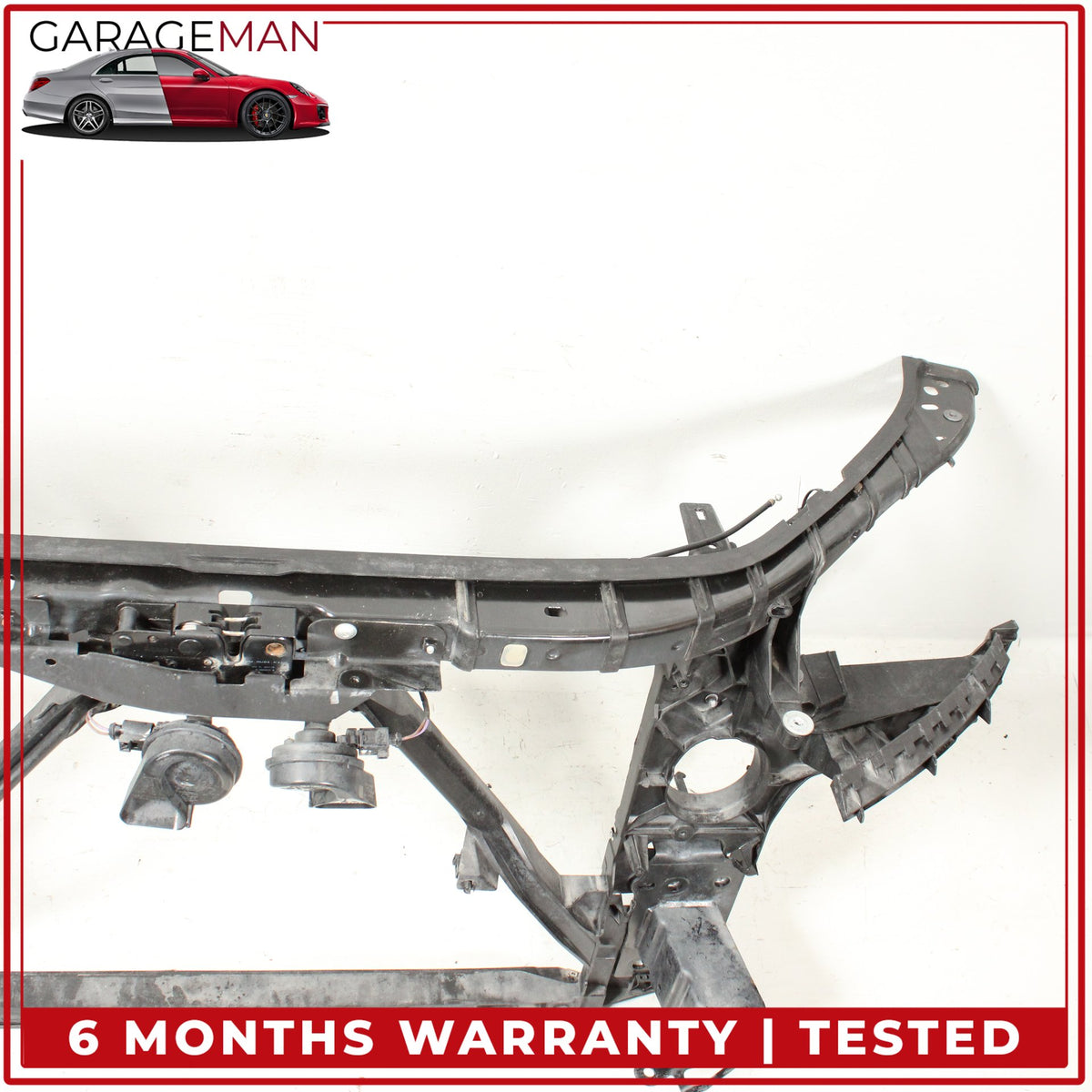 2007-2015 Audi Q7 Front Radiator Support Carrier Frame Assembly 4L0805594A OEM