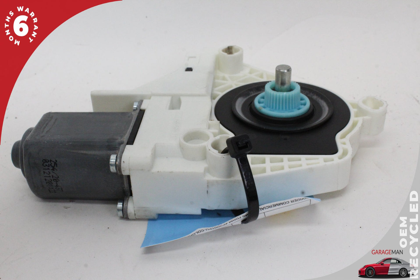 11-18 Porsche Cayenne 92A Rear Right Window Regulator Motor 8K0959811A OEM