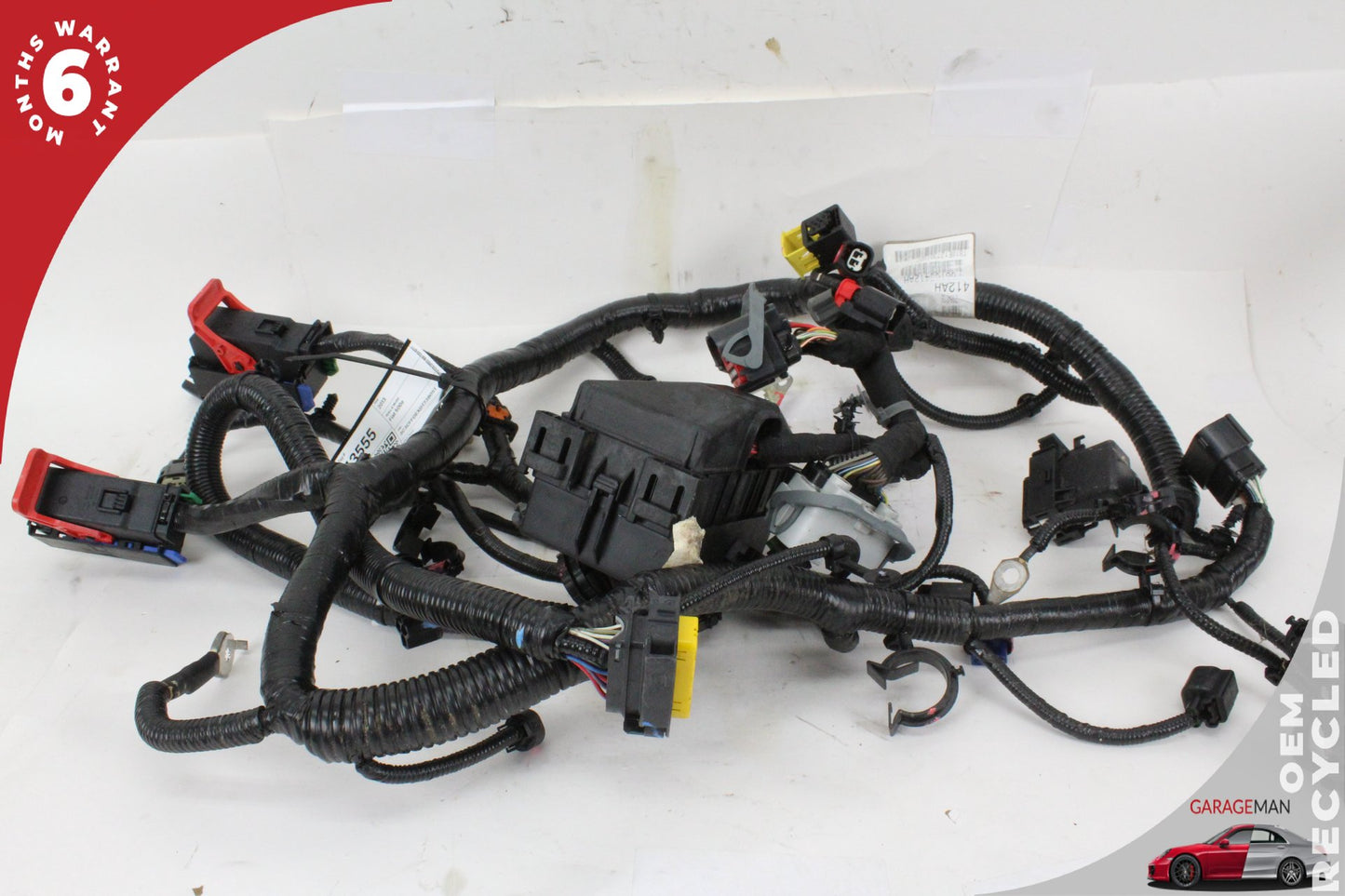 2012-2019 Fiat 500e FWD EV Electric Drive Motor Engine Wire Wiring Harness 68233742AD OEM