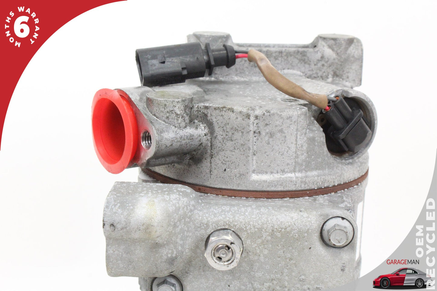 2013-2018 Audi A8 S8 4.0L Engine AC A/C Air Conditioning Compressor 4H0260805H