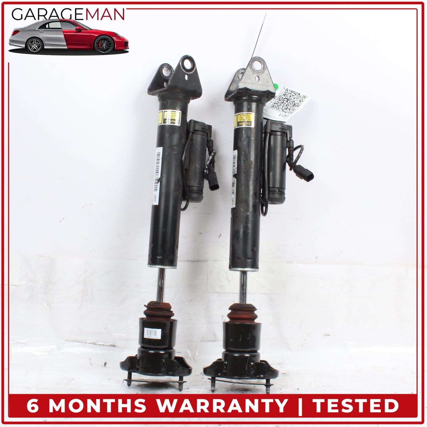 2006-2013 Mercedes W251 R500 Rear Left and Right Shock Strut Absorber Set OEM