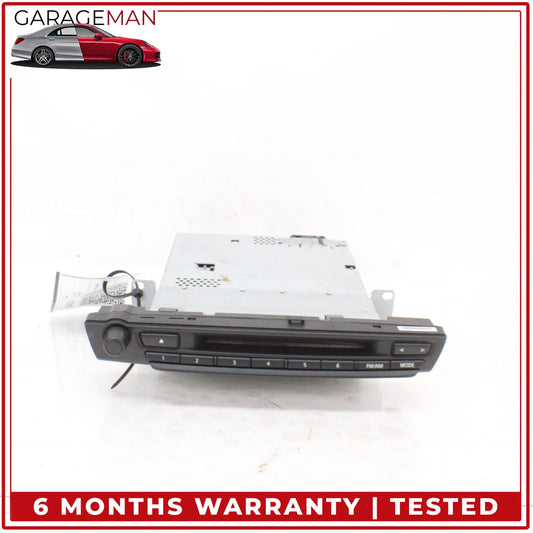 2007-2010 BMW X5 X6 E70 E71 Audio Radio Receiver AM FM CD Player 9187902 OEM