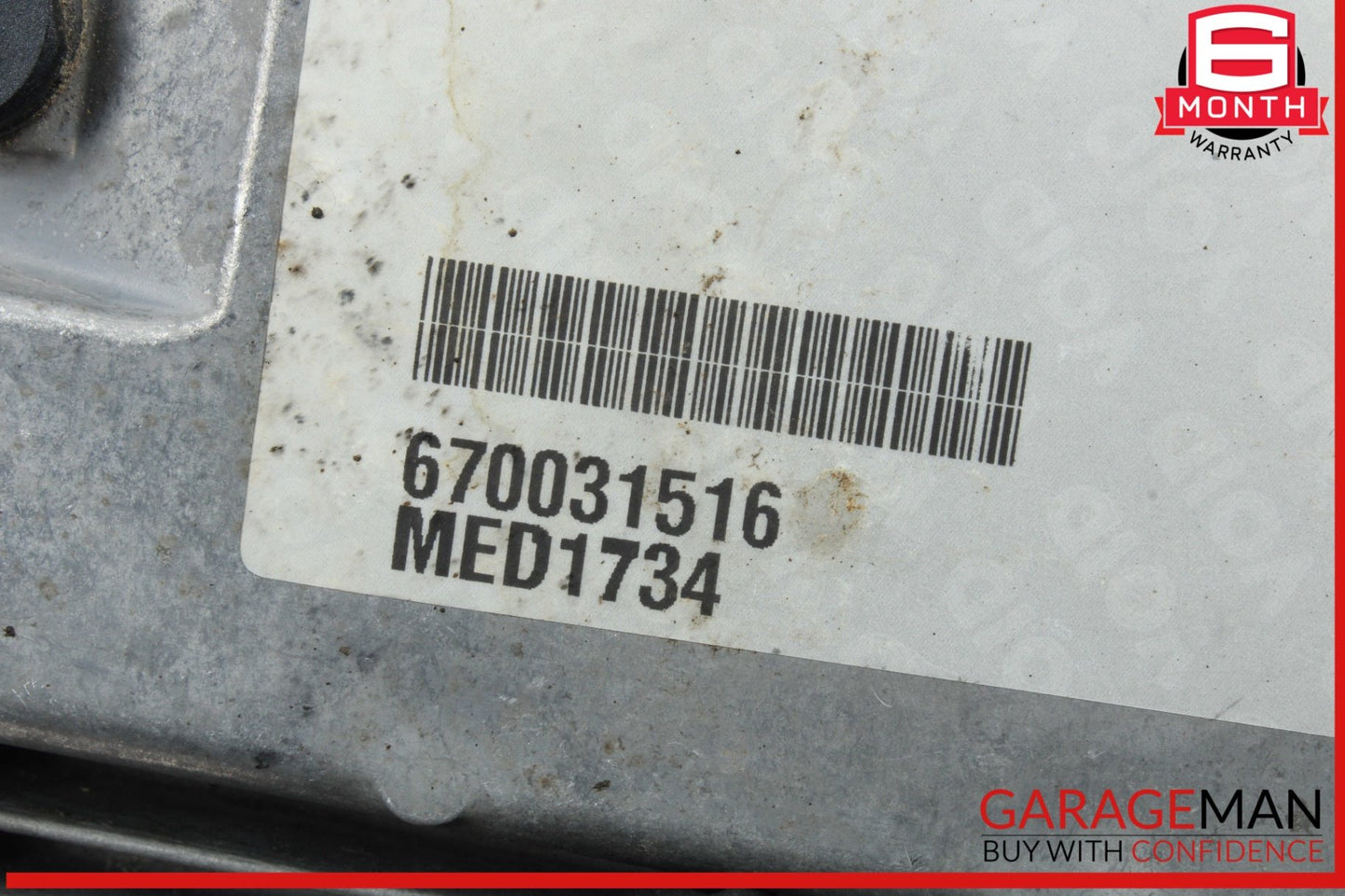2014-2017 Maserati Quattroporte Engine ECU 670007174