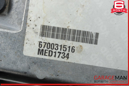 2014-2017 Maserati Quattroporte Engine ECU 670007174