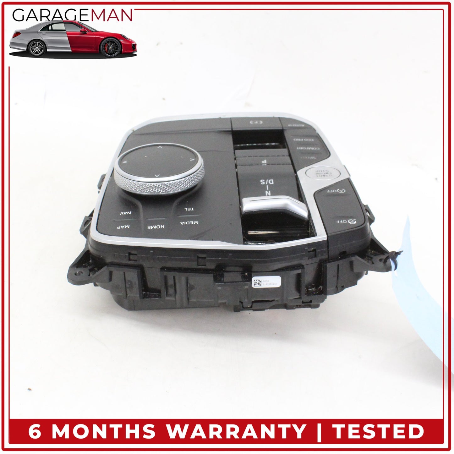 2019-2025 BMW 330i Center Console Gear Selector w/ Knob Switch Assembly OEM