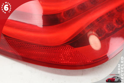 2009-2012 BMW 750i Rear Left Driver Side LED Outer Tail Light Lamp 7182201 OEM
